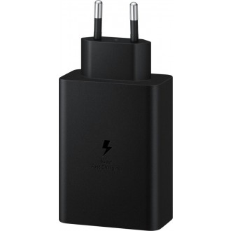 EP-T6530NBE Samsung Trio 65W Cestovní nabíječka Black