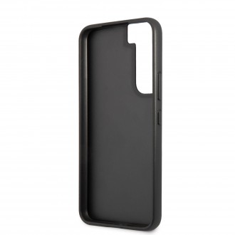 GUHCS22S4GMGPI Guess 4G Big Metal Logo Zadní Kryt pro Samsung Galaxy S22 Pink