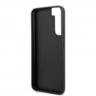 GUHCS22M4GMGPI Guess 4G Big Metal Logo Zadní Kryt pro Samsung Galaxy S22+ Pink