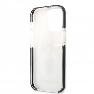 KLHCP13XTPEKCW Karl Lagerfeld and Choupette Kryt pro iPhone 13 Pro Max White