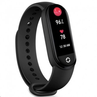 Xiaomi Mi Band 6 NFC Black