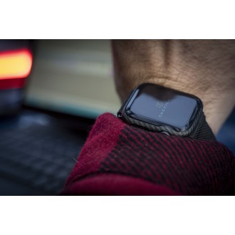 Tactical Zulu Aramid Apple Watch 40mm Series 4/5/6/SE Black