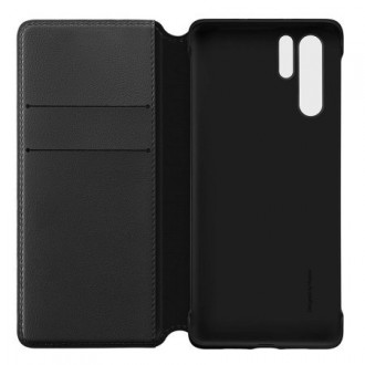 Huawei Original Wallet Pouzdro Black pro Huawei P30 Pro (Pošk. Balení)
