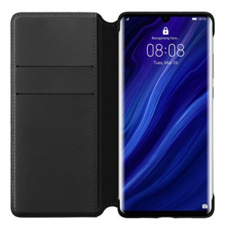 Huawei Original Wallet Pouzdro Black pro Huawei P30 Pro (Pošk. Balení)