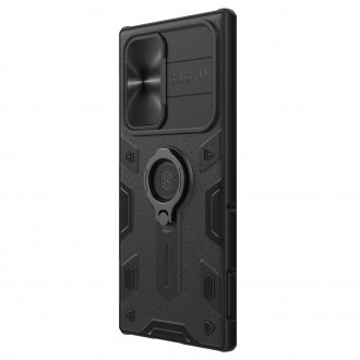 Nillkin CamShield Armor Zadní Kryt pro Samsung Galaxy S22 Ultra Black