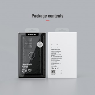 Nillkin CamShield Armor Zadní Kryt pro Samsung Galaxy S22 Ultra Black
