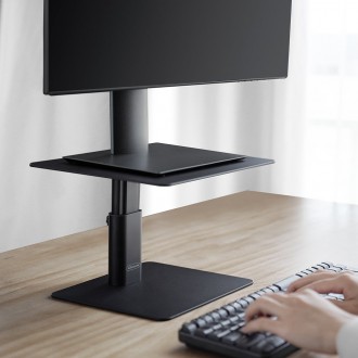 Nillkin HighDesk Adjustable Monitor Stand Black (Pošk. Balení)