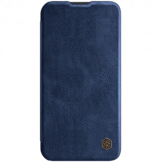 Nillkin Qin Book PRO Pouzdro pro iPhone 13 Blue