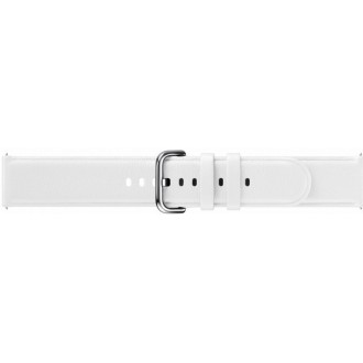 ET-SLR82MWE Samsung Watch Active2 20mm Kožený Řemínek White