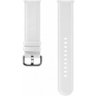 ET-SLR82MWE Samsung Watch Active2 20mm Kožený Řemínek White