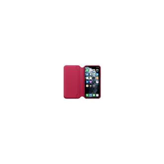 MY1N2ZM/A Apple Kožené Folio Pouzdro pro iPhone 11 Pro Max Raspberry