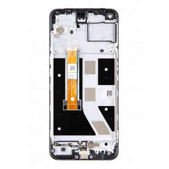 LCD Display + Dotyková Deska + Přední Kryt pro OnePlus N100 Midnight Frost