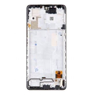 LCD Display + Dotyková Deska + Přední Kryt pro Xiaomi Redmi Note 10 Pro Glacier Blue