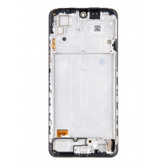 LCD Display + Dotyková Deska + Přední Kryt pro Xiaomi Redmi Note 10 Shadow Black Aqua Green