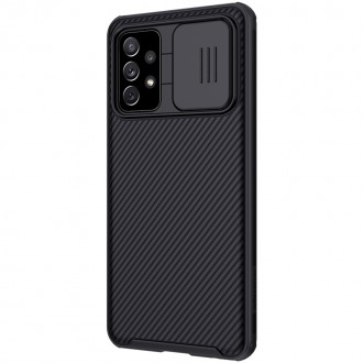 Nillkin CamShield Pro Zadní Kryt pro Samsung Galaxy A72 Black