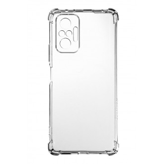 Tactical TPU Plyo Kryt pro Xiaomi Redmi Note 10 Pro/10 Pro Max Transparent