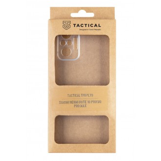 Tactical TPU Plyo Kryt pro Xiaomi Redmi Note 10 Pro/10 Pro Max Transparent