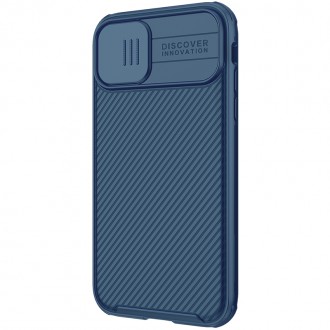 Nillkin CamShield Pro Magnetic Zadní Kryt pro iPhone 11 Blue