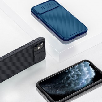 Nillkin CamShield Pro Magnetic Zadní Kryt pro iPhone 11 Blue