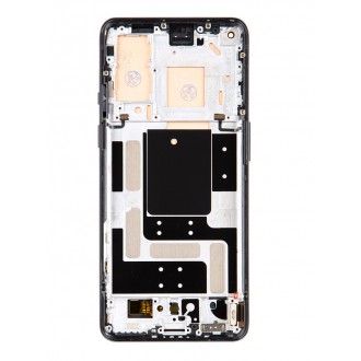 LCD Display + Dotyková Deska + Přední Kryt pro OnePlus 9 Astral Black