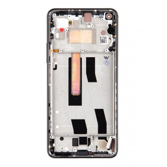 LCD Display + Dotyková Deska + Přední Kryt pro Xiaomi Mi 11 Lite 4G Boba Black