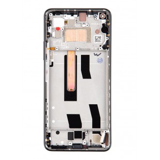 LCD Display + Dotyková Deska + Přední Kryt pro Xiaomi Mi 11 Lite 5G Truffle Black