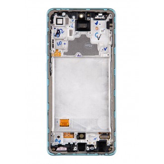 LCD display + Dotyk Samsung A725 Galaxy A72 Blue (Service Pack)