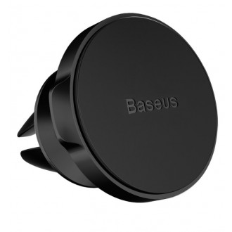 Baseus SUER-A01 Small Ears Magnetický Držák Air Outlet Black