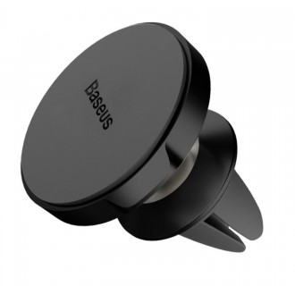 Baseus SUER-A01 Small Ears Magnetický Držák Air Outlet Black