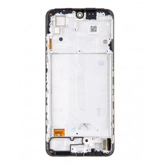 LCD Display + Dotyková Deska + Přední Kryt pro Xiaomi Redmi Note 10S Onyx Gray