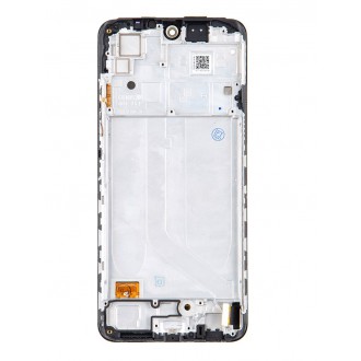 LCD Display + Dotyková Deska + Přední Kryt pro Xiaomi Redmi Note 10S Frost White