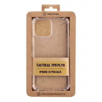 Tactical TPU Plyo Kryt pro Apple iPhone 13 Pro Max Transparent