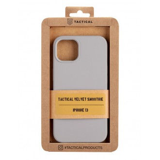 Tactical Velvet Smoothie Kryt pro Apple iPhone 13 Foggy