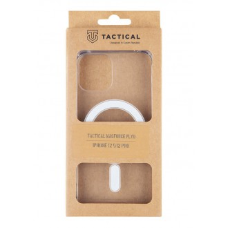 Tactical MagForce Plyo Kryt pro Apple iPhone 12/12 Pro Transparent