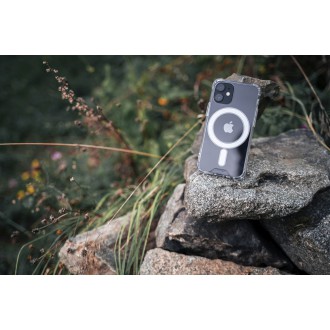 Tactical MagForce Plyo Kryt pro Apple iPhone 12/12 Pro Transparent