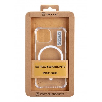 Tactical MagForce Plyo Kryt pro Apple iPhone 13 Mini Transparent