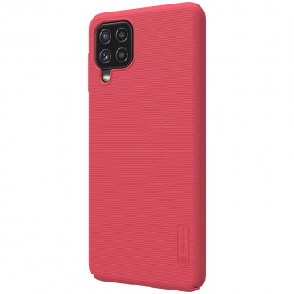 Nillkin Super Frosted Zadní Kryt pro Samsung Galaxy A22 4G Bright Red