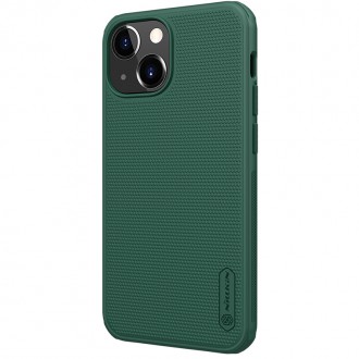 Nillkin Super Frosted PRO Zadní Kryt pro iPhone 13 Mini Deep Green (Without Logo Cutout)