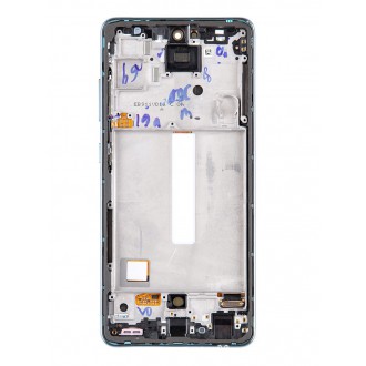 LCD display + Dotyk Samsung A526/A525 Galaxy A52 Blue  (Service Pack)