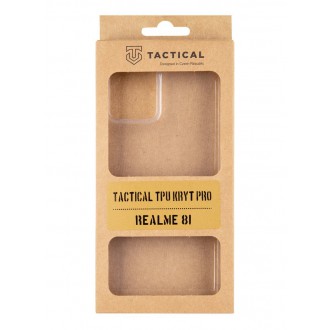 Tactical TPU Kryt pro Realme 8i Transparent