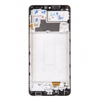LCD display + Dotyk Samsung M325F Galaxy M32 Black (Service Pack)