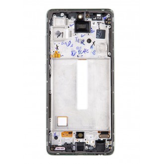LCD display + Dotyk Samsung A528B Galaxy A52s 5G Light Green (Service Pack)