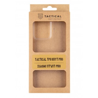 Tactical TPU Kryt pro Xiaomi 11T/11T Pro Transparent