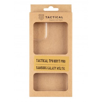 Tactical TPU Kryt pro Samsung Galaxy M52 5G Transparent