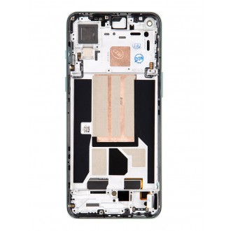 LCD Display + Dotyková Deska + Přední Kryt pro OnePlus Nord 2 Green