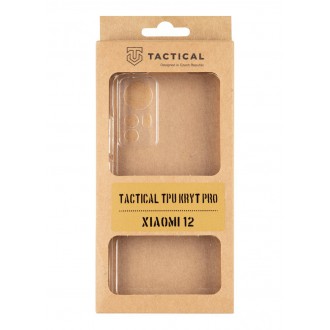 Tactical TPU Kryt pro Xiaomi 12 Transparent
