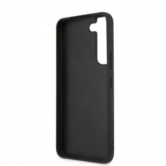 KLHCS22SSAKICKCBK Karl Lagerfeld Saffiano K&C Heads Kryt pro Samsung Galaxy S22 Black