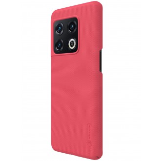 Nillkin Super Frosted Zadní Kryt pro OnePlus 10 Pro 5G Bright Red