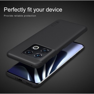 Nillkin Super Frosted Zadní Kryt pro OnePlus 10 Pro 5G Bright Red