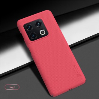 Nillkin Super Frosted Zadní Kryt pro OnePlus 10 Pro 5G Bright Red